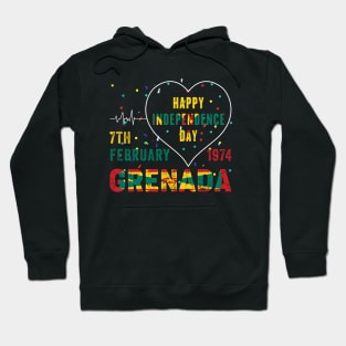 Grenada 50th Independence Day Grenadian Pride Grenada Flag Hoodie